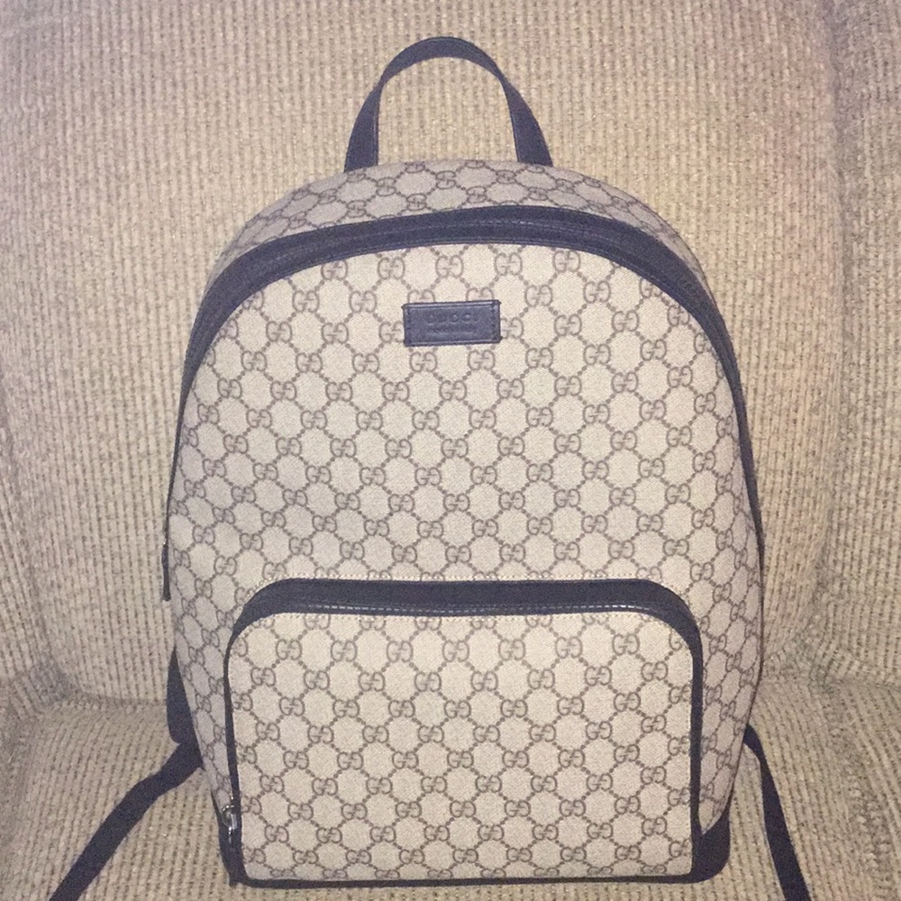 Gucci backpack - Picture 1 of 5